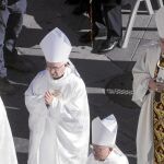 La Eucaristía contó con la presencia de los cardenales Ricardo Blázquez y Antonio Cañizares