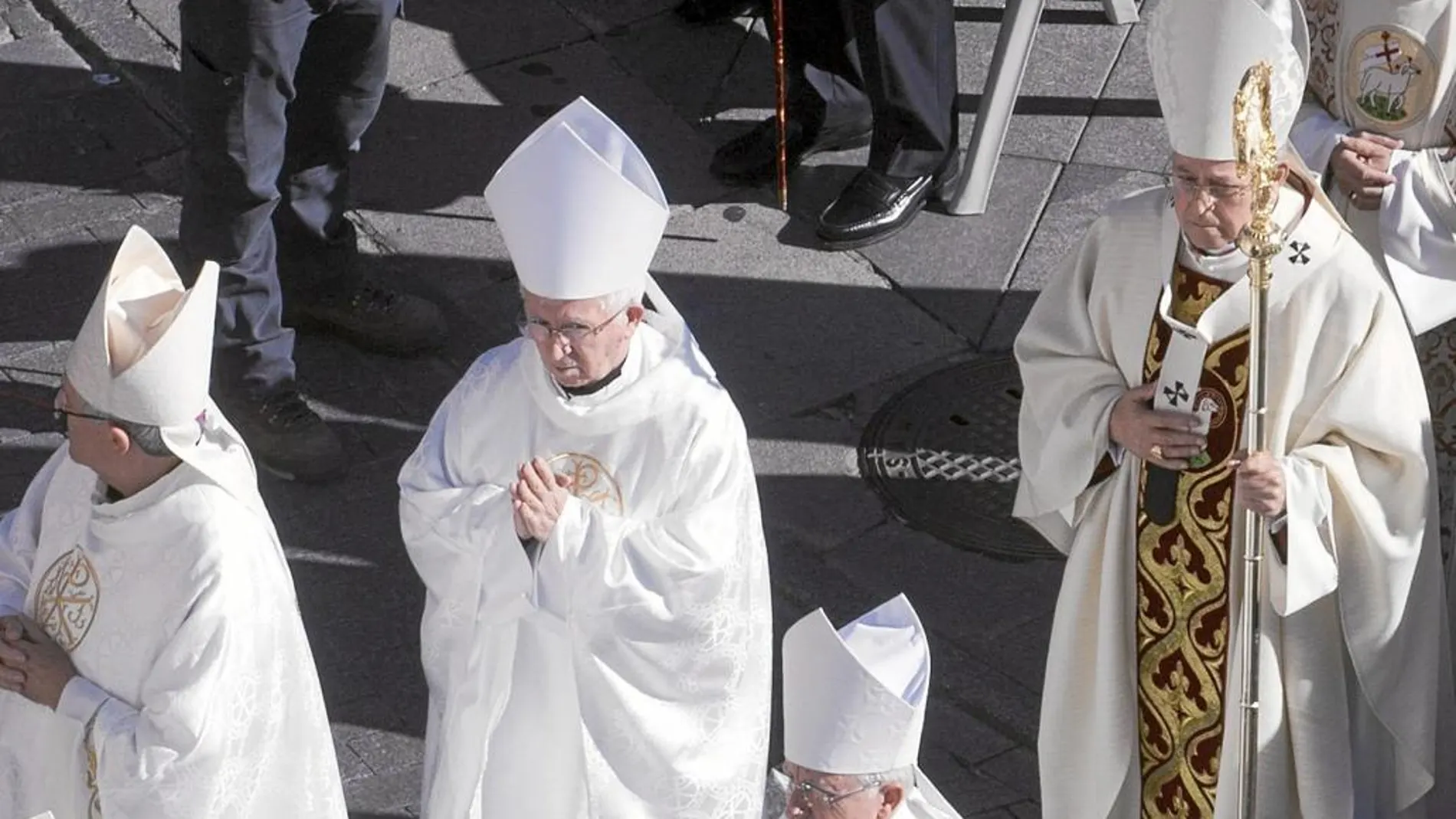 La Eucaristía contó con la presencia de los cardenales Ricardo Blázquez y Antonio Cañizares
