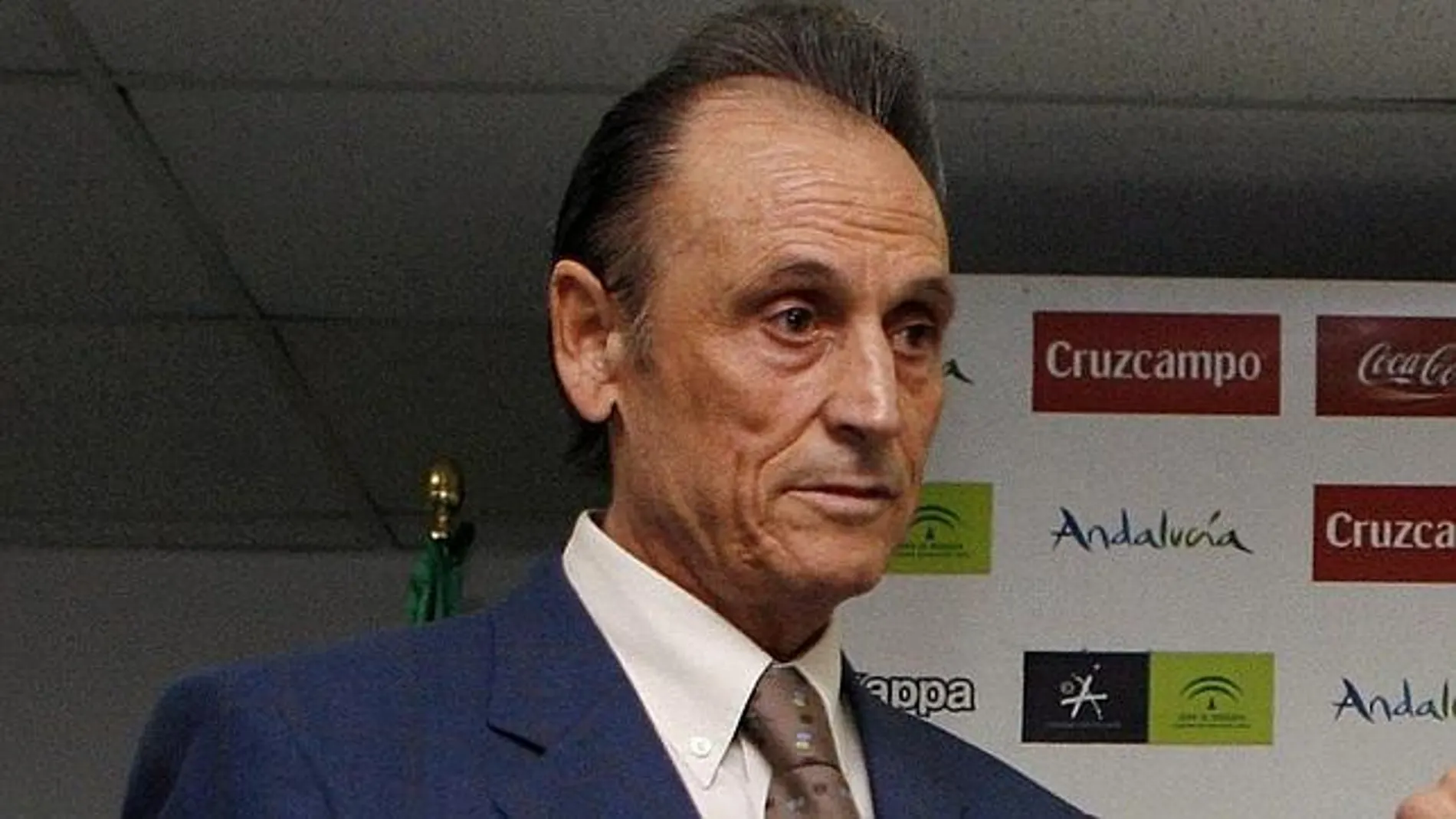 Manuel Ruiz de Lopera, ex presidente del Betis
