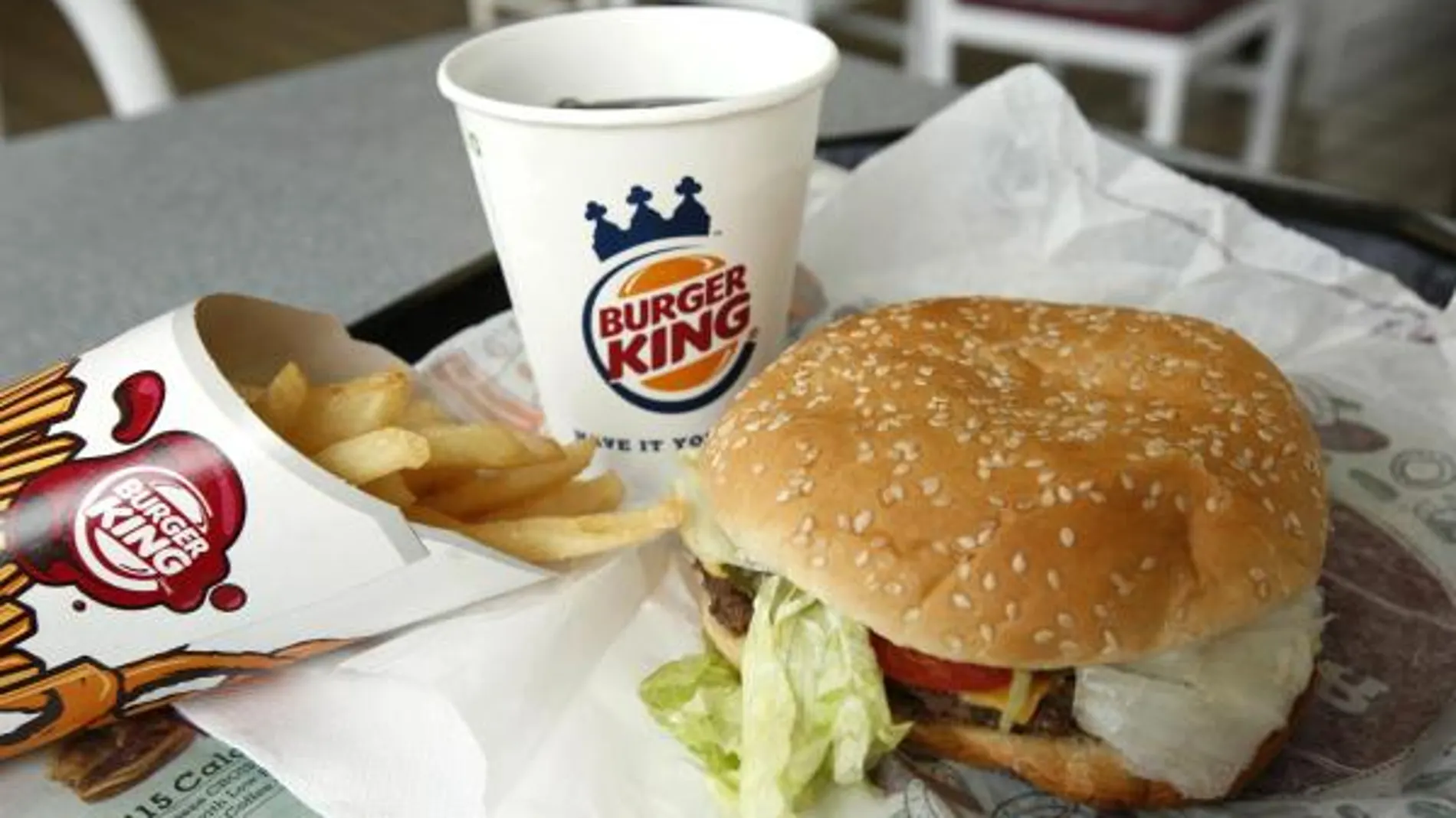 Brasil se queda Burger King