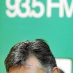 Puigcercós, ayer en el programa «El candidat», de Onda Cero