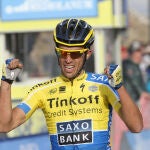 Alberto Contador ha ganado el Giro y la Ruta del Sur en lo que va de temporada