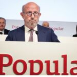 El presidente del Banco Popular, Emilio Saracho