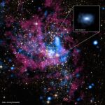Imagen detectada por los astrónomos