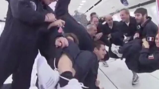 ¿Le gustaría volar en gravedad cero como un astronauta por 7.000 euros?