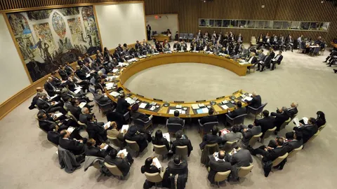Imagen de archivo del Consejo de Seguridad de la ONU.