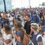 La colas en el aeropuerto de El Prat alcanzaron su punto álgido la pasada semana