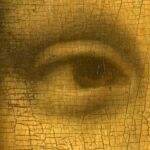 Detalle de la "Mona Lisa"
