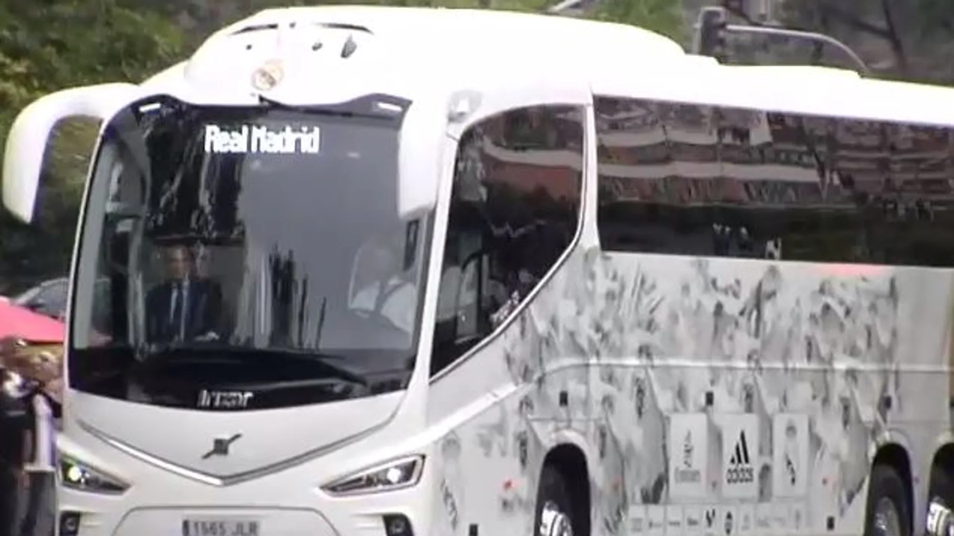 Autobús del Real Madrid