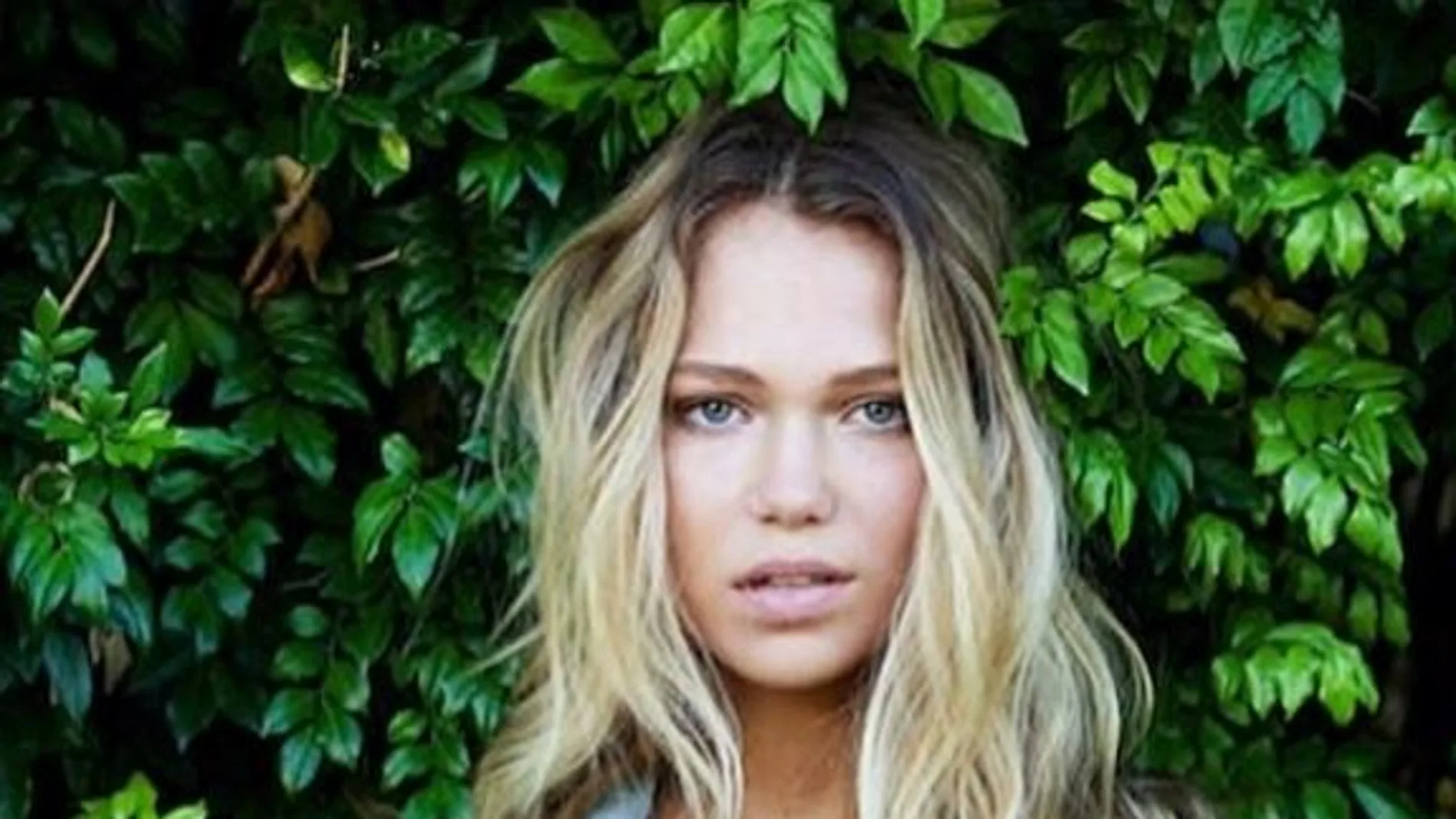 Uno de los pocos retratos que la modelo no ha eliminado de su cuenta de Instagram