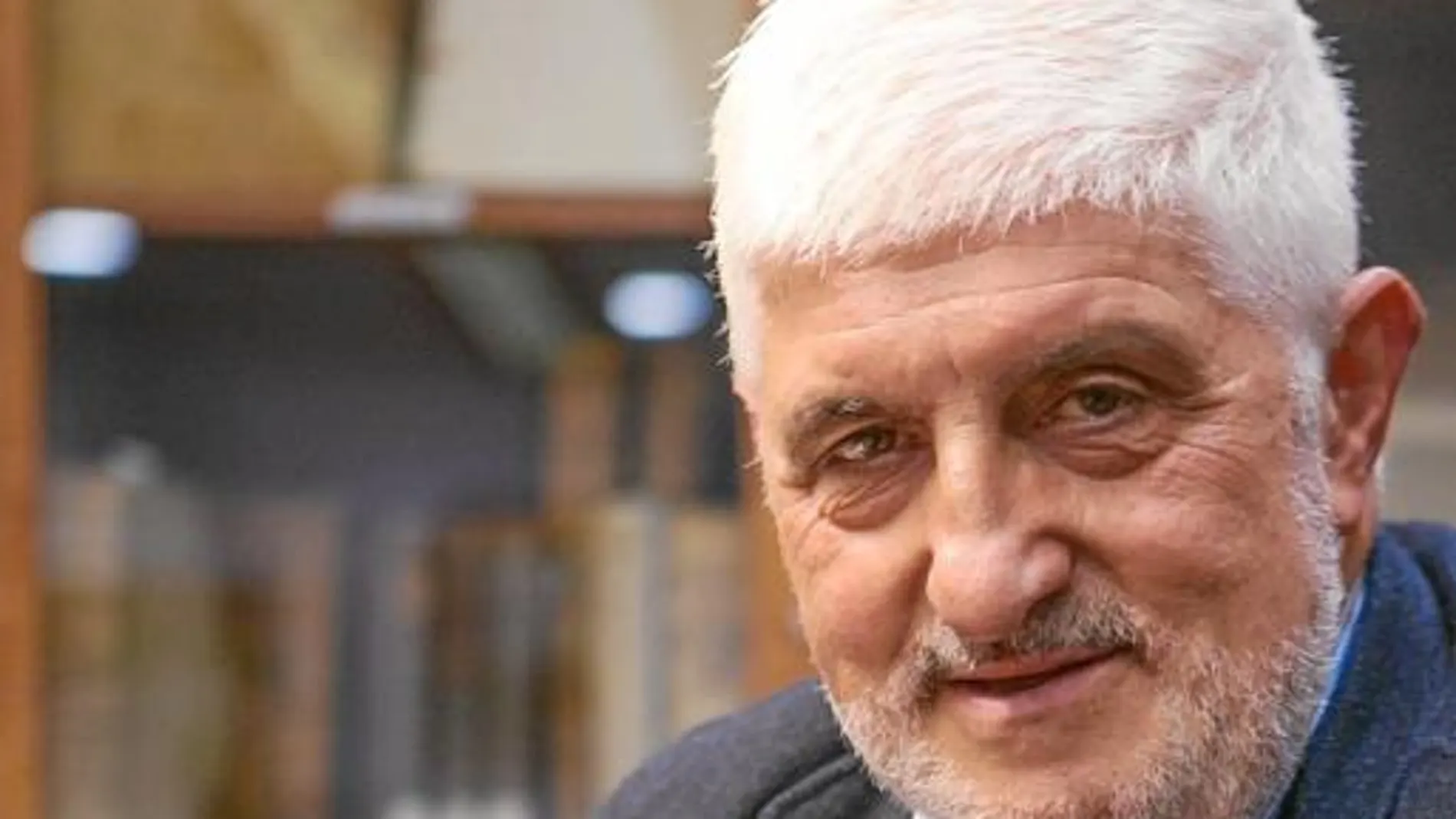 El presidente de la Sociedad Catalana de Pediatría, Fernando Moraga-Llop