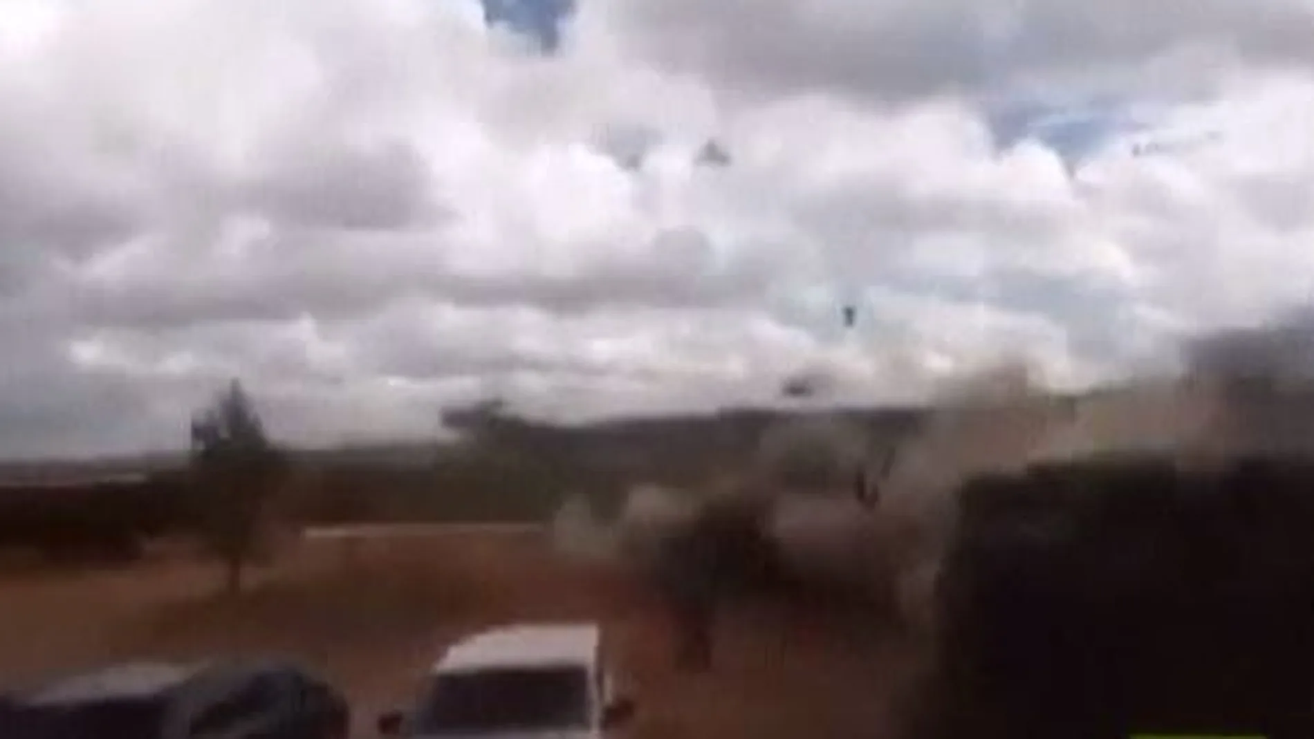 Un helicóptero ruso dispara por error contra el público durante unas maniobras