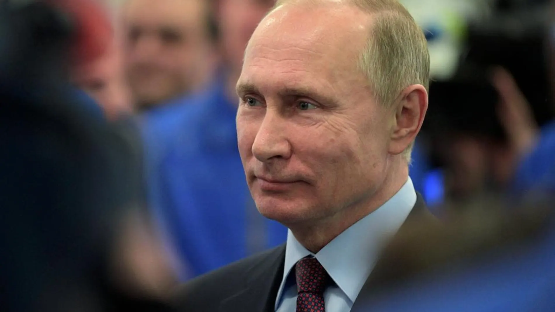 El presidente ruso, Vladimir Putin, el pasado 8 de diciembre