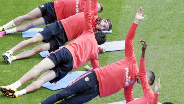 Abdominales, esfuerzo, entrega total y alegría a flor de piel, Filipe, para encarar los dos últimos partidos de Liga antes de la gran final