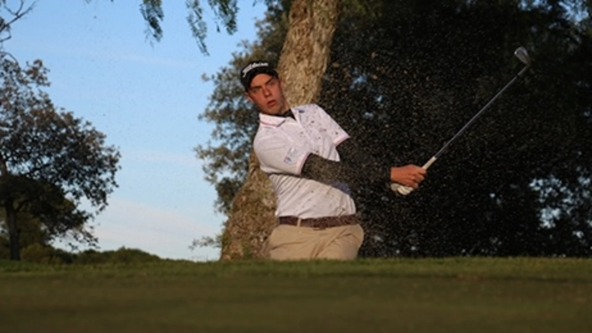Victor Pastor golf universidad