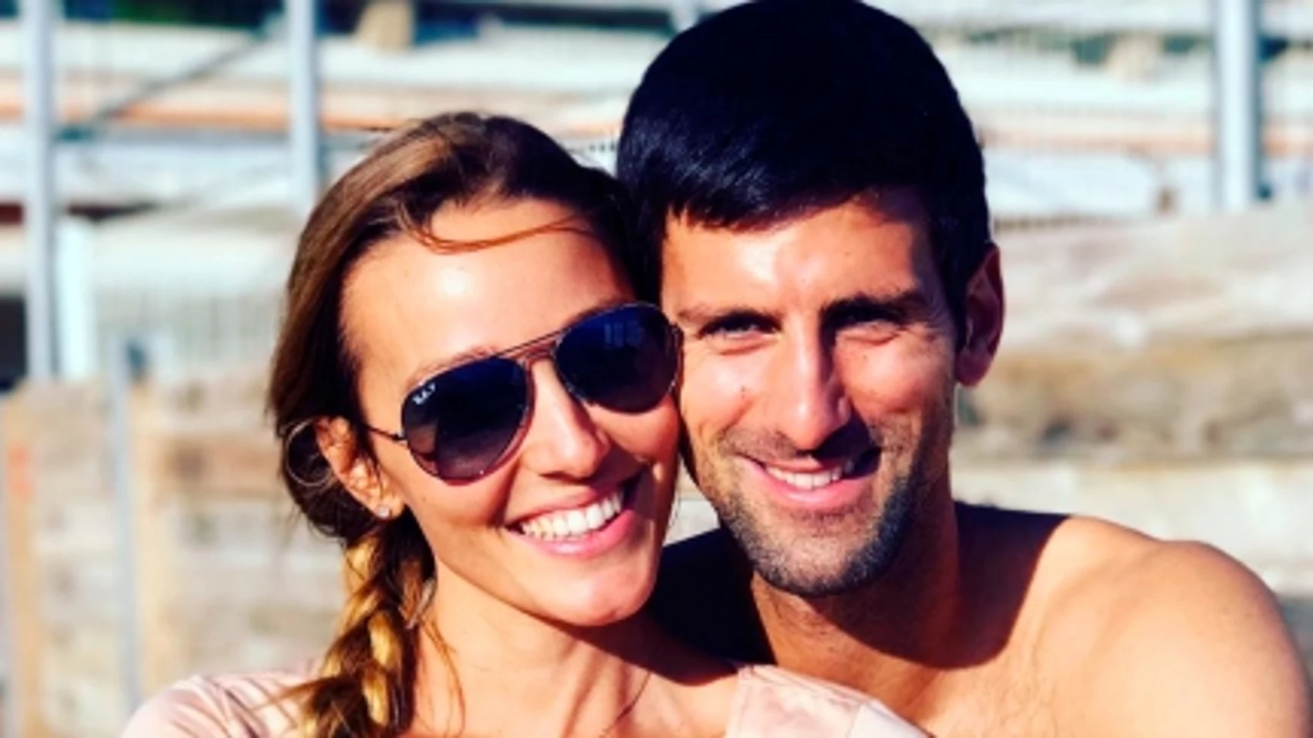 Djokovic transmite por Facebook Live, de forma involuntaria, una discusión con su mujer