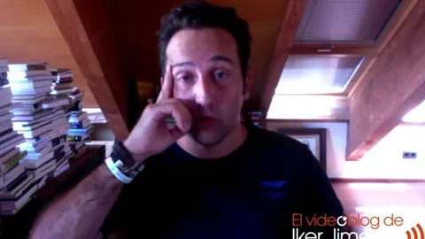 Iker Jiménez en su vídeo de apoyo.