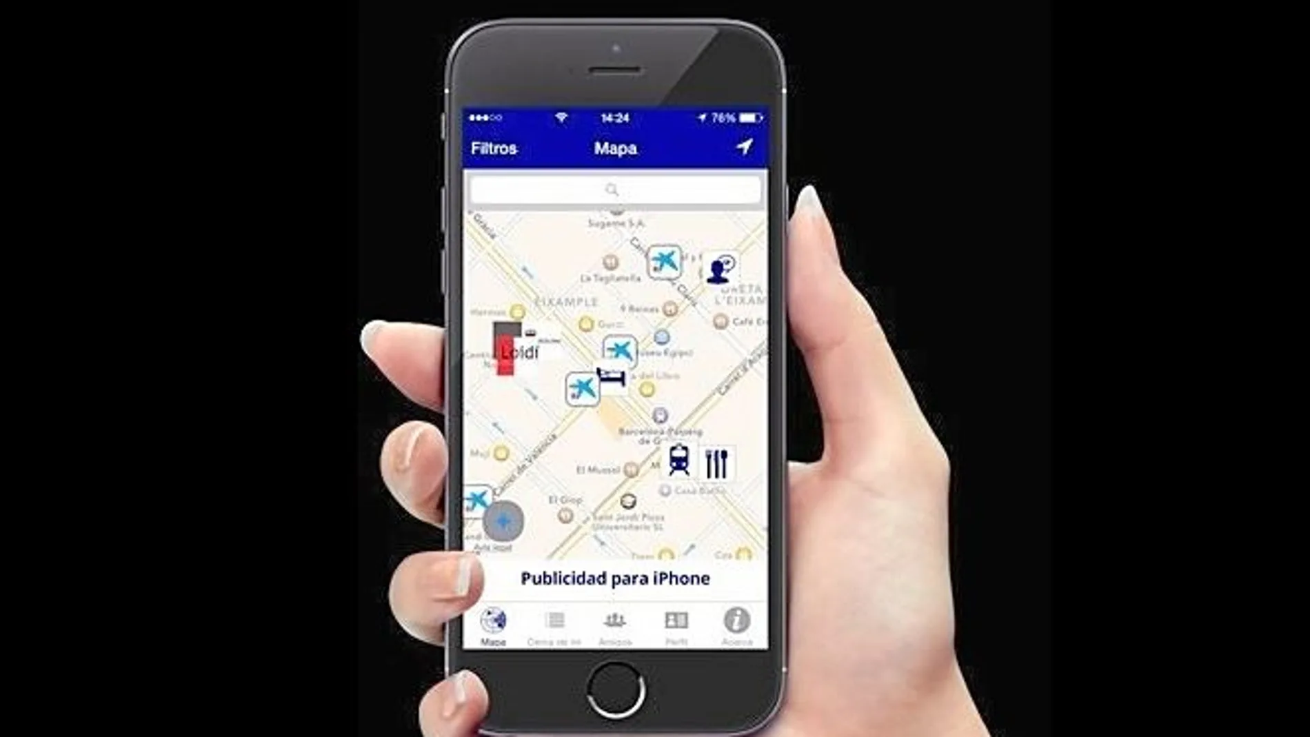 Josep Esteba, fundador y CEO de «mapp4all»