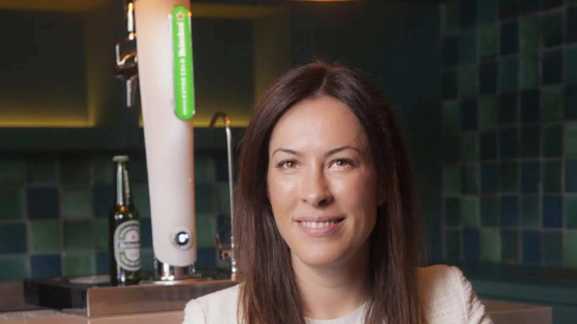 Inés Arnal, responsable de la marca Heineken: «Hemos ayudado a subir de nivel los festivales»
