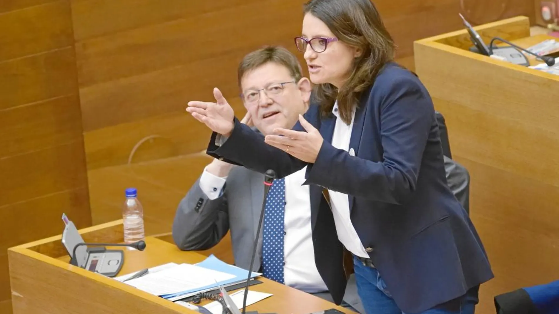 La polémica línea presupuestaria depende de la Conselleria de Mónica Oltra