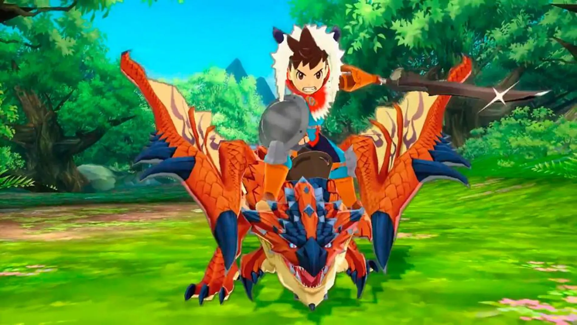 Revelados nuevos detalles de Monster Hunter Stories para Nintendo 3DS