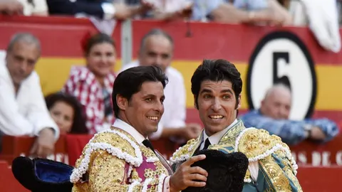 Francisco Rivera y Cayetano Rivera en Granada