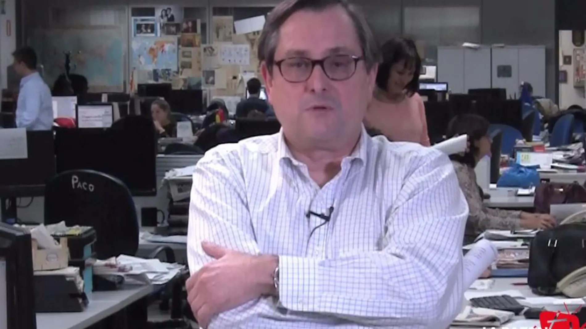 El videoblog de F. Marhuenda: «Artur Mas es incapaz de asumir ninguna responsabilidad»
