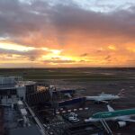 Imagen del aeropuerto de Dublín.