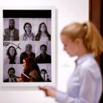 «Perfiles», una de las fotografías que integran la muestra «Una mirada»