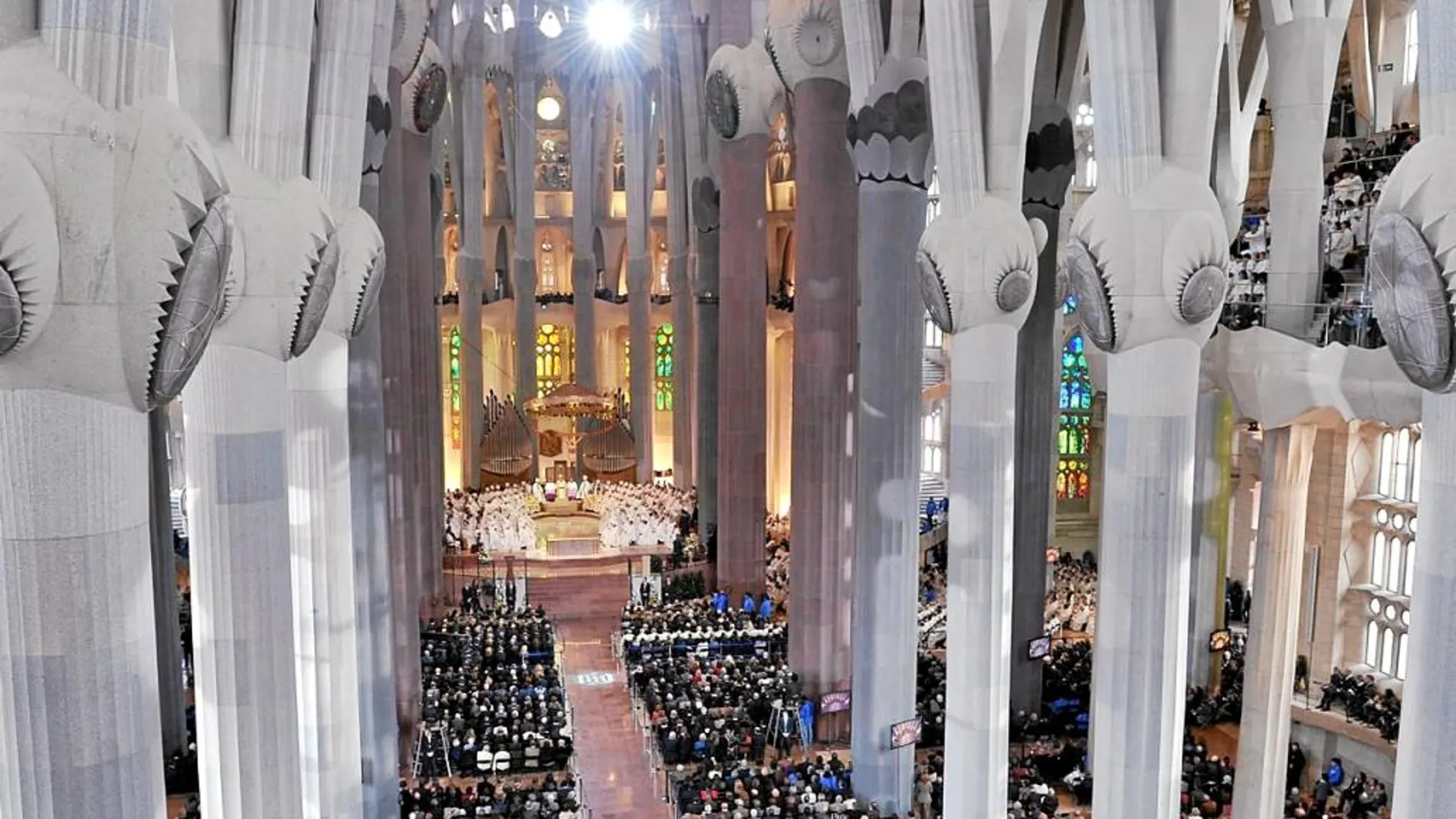 La consagración por el papa de la Sagrada Familia fue un hito histórico en Barcelona
