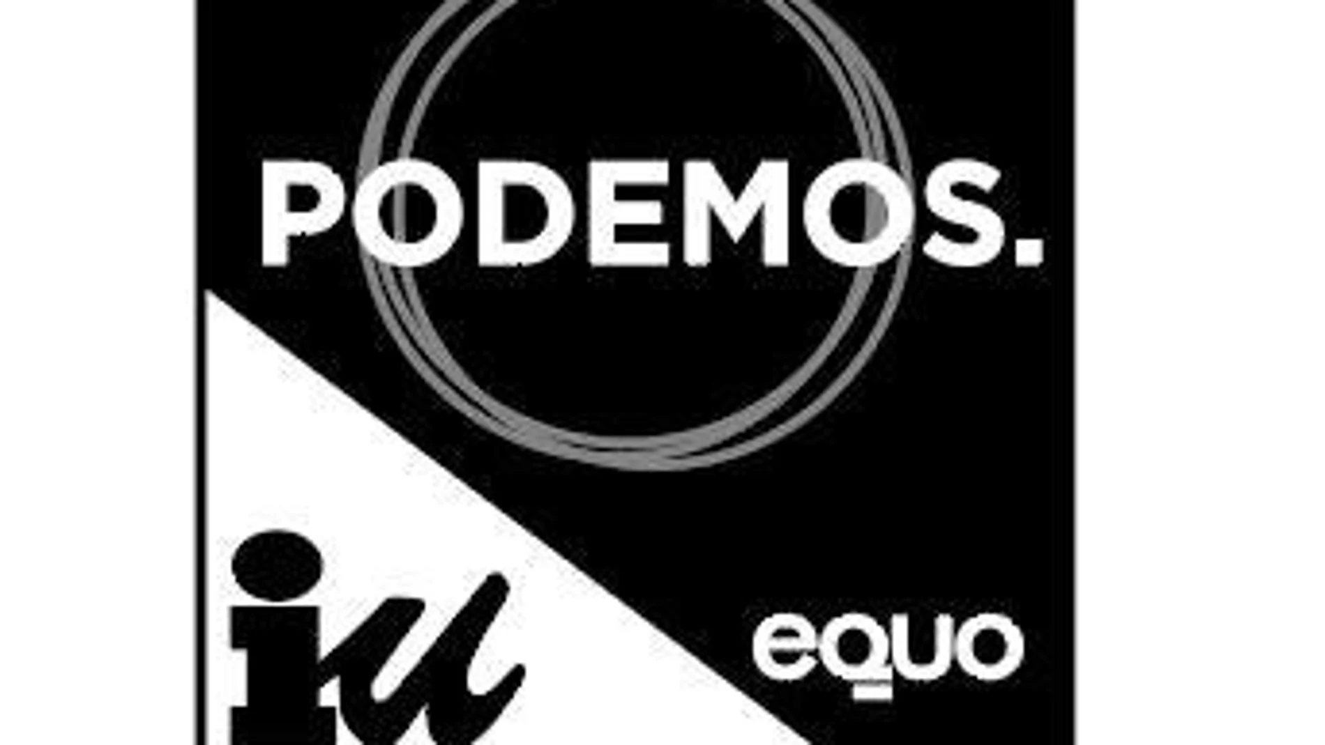Papeleta de Unidos Podemos para las elecciones generales