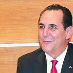 El presidente de la Confederación Española de SGR, José Rolando Álvarez