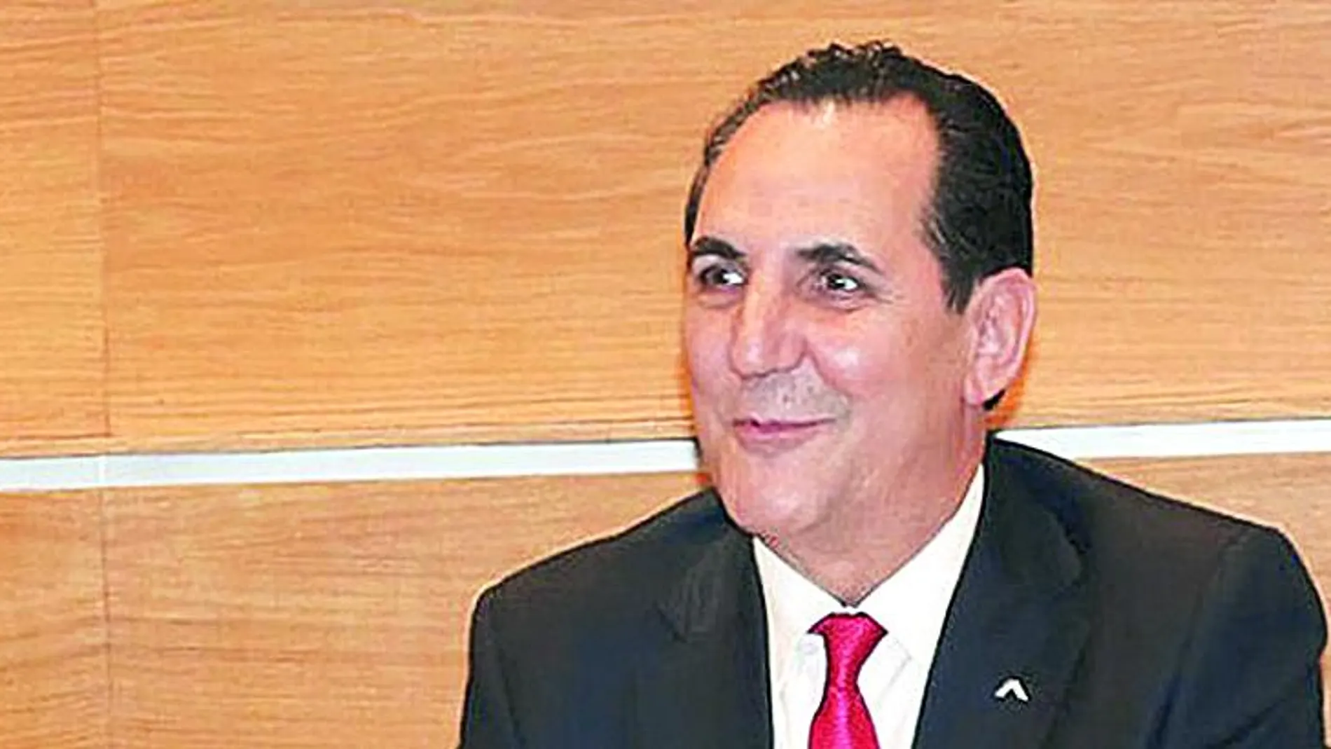 El presidente de la Confederación Española de SGR, José Rolando Álvarez