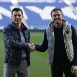 Galca y Luis Enrique se dan la mano para evitar polémicas