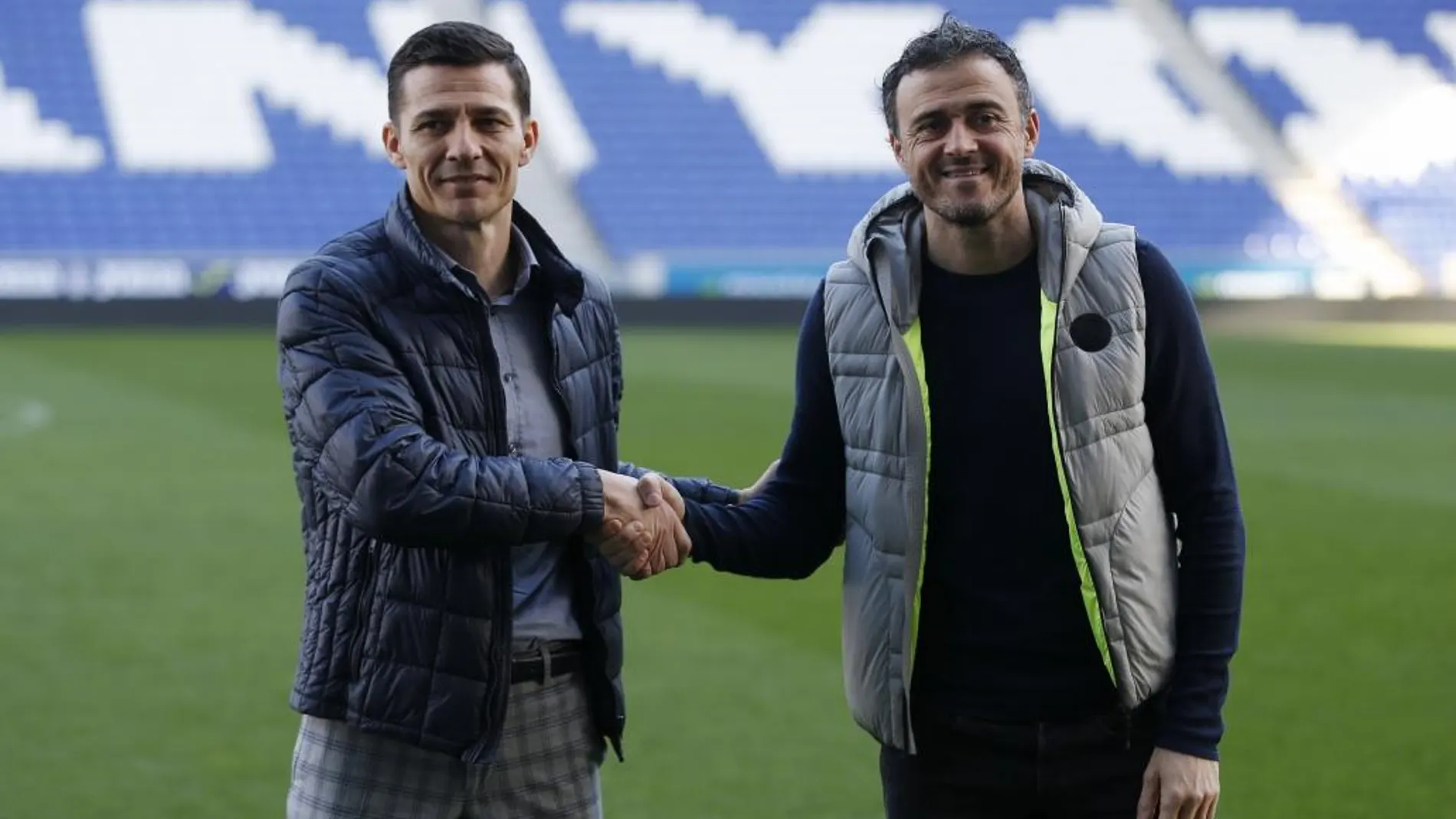 Galca y Luis Enrique se dan la mano para evitar polémicas