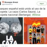 Un edil de Compromís en Valencia se mofa en Twitter de la muerte de Blesa