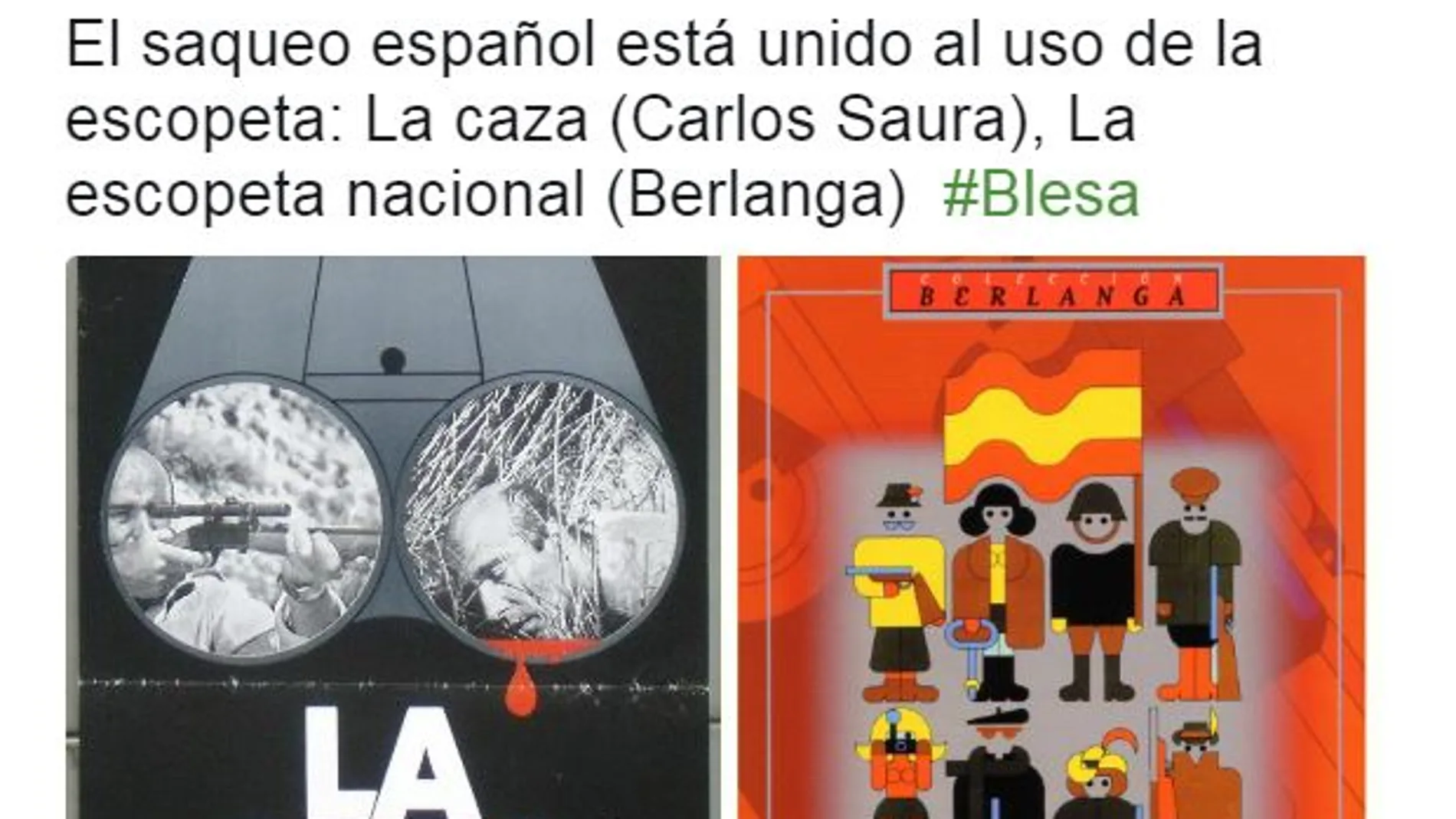 Un edil de Compromís en Valencia se mofa en Twitter de la muerte de Blesa
