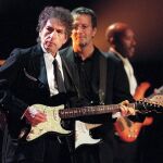 El cantante y premio Nobel de Literatura, Bob Dylan