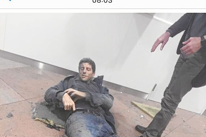«No sabía si estaba viva hasta que un soldado me habló»
