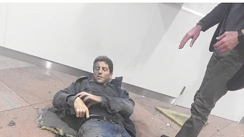 «No sabía si estaba viva hasta que un soldado me habló»