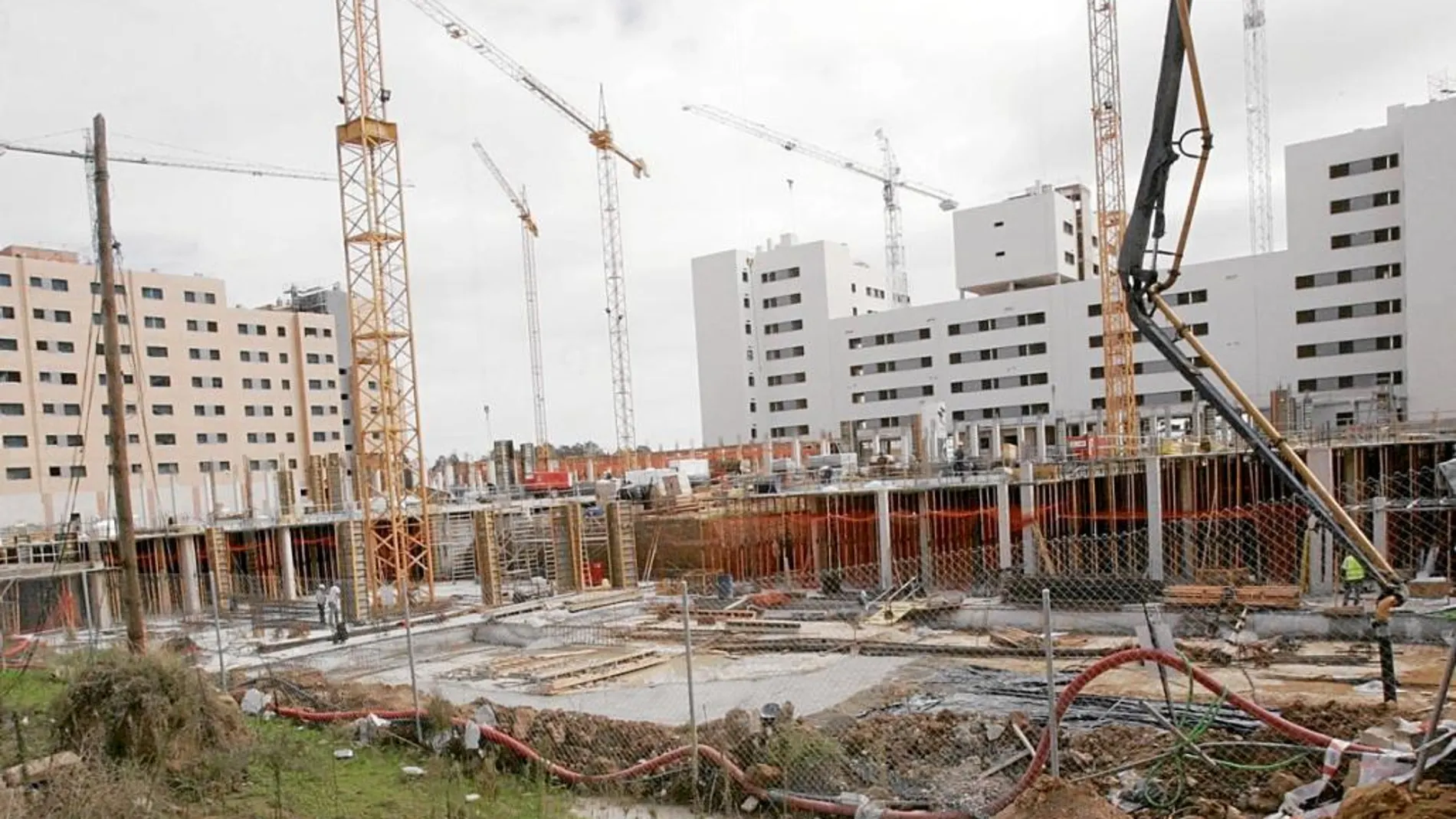 El sector de la construcción ha sido uno de los más castigados por la crisis