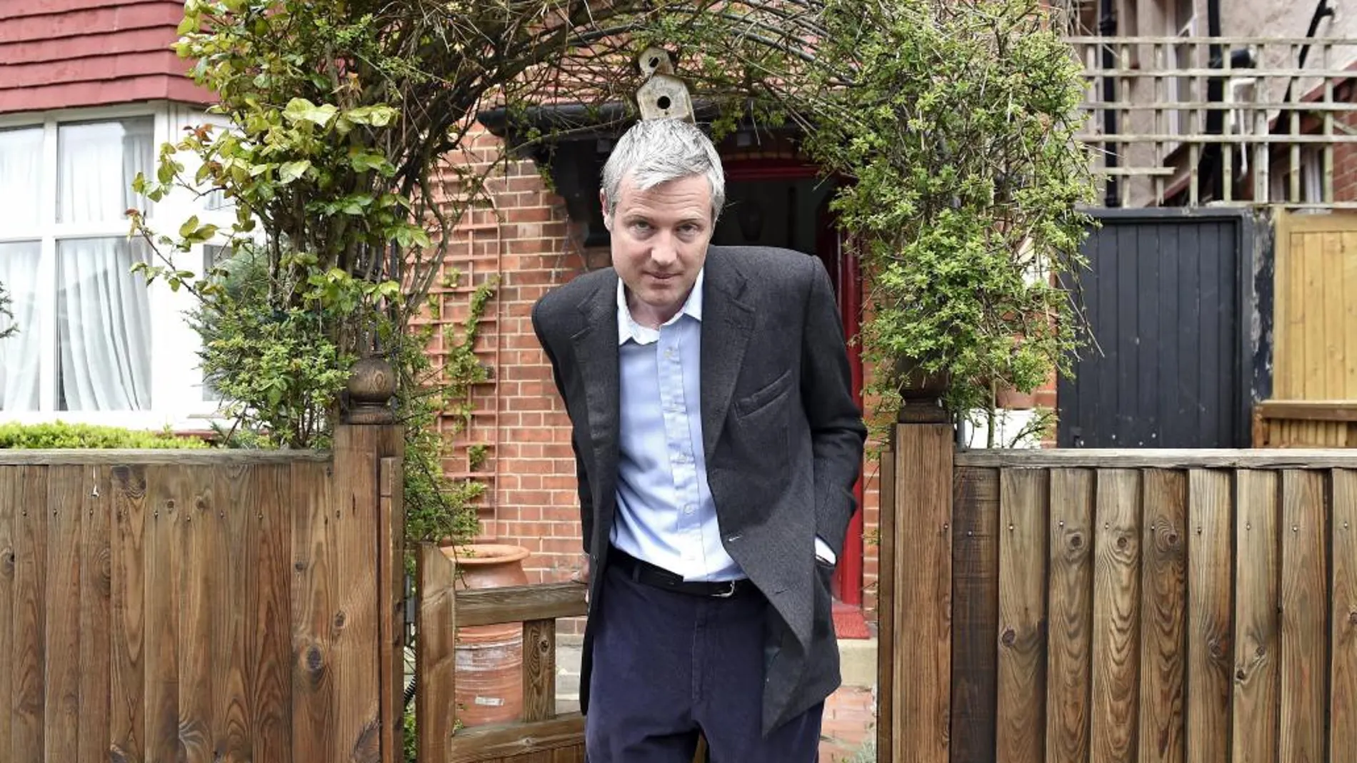 El candidato conservador a la alcaldía de Londres, Zac Goldsmith, participa en un acto electoral en Londres, Reino Unido