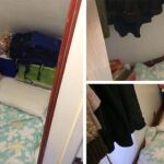 La "habitación"bajo el hueco de la escalera