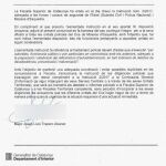 Comunicado interno del mayor de los Mossos d'Esquadra, dirigido a "todas las unidades"de la policía catalana