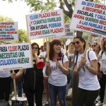 La aprobación unilateral por parte del Gobierno andaluz del nuevo decreto de Infantil provocó las protestas de los afectados