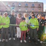 Alicia García se sumó a la marcha solidaria de Pronisa en Ávila