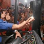 Nicolás Maduro durante un acto electoral