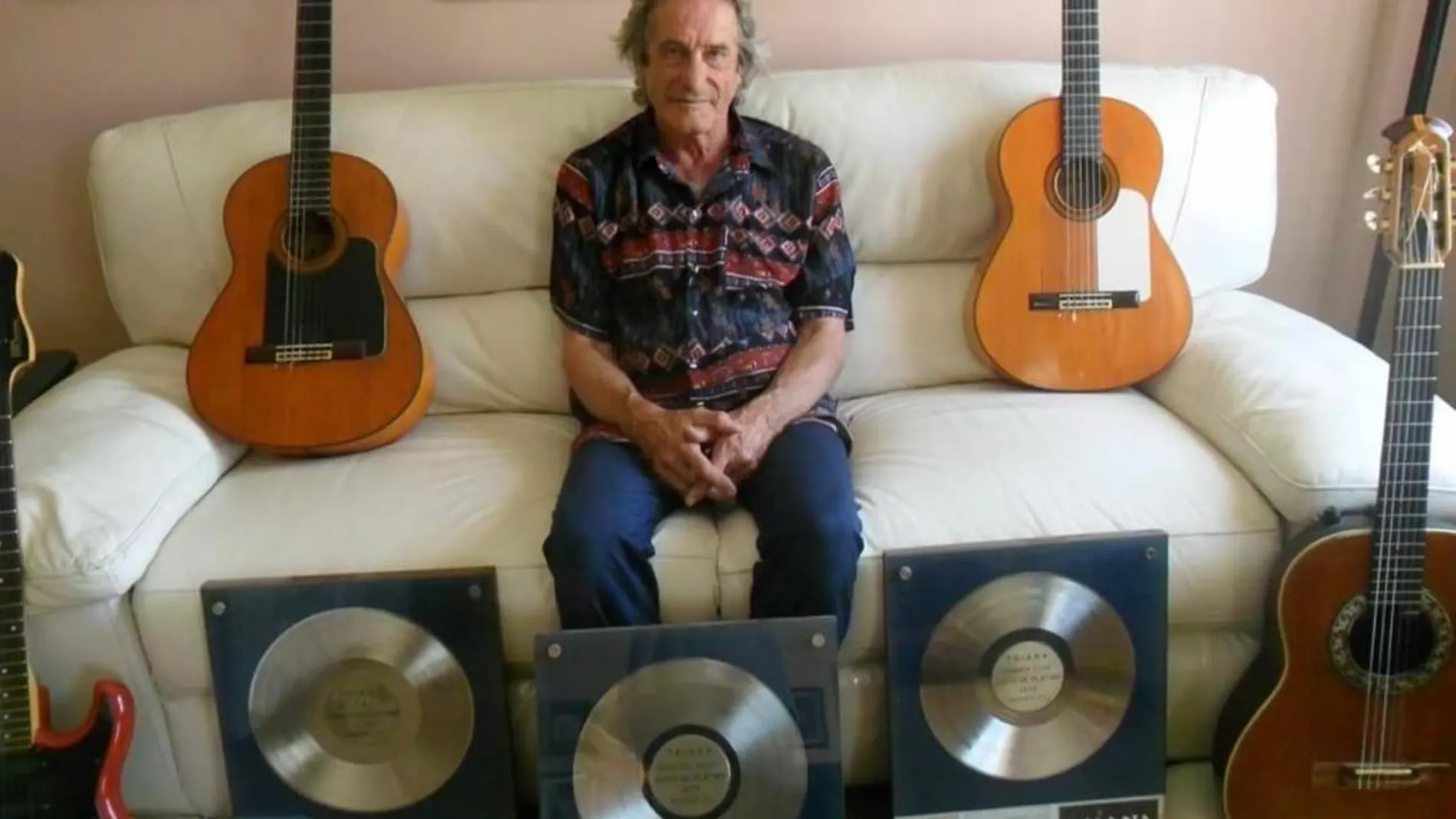 El músico Eduardo Rodríguez