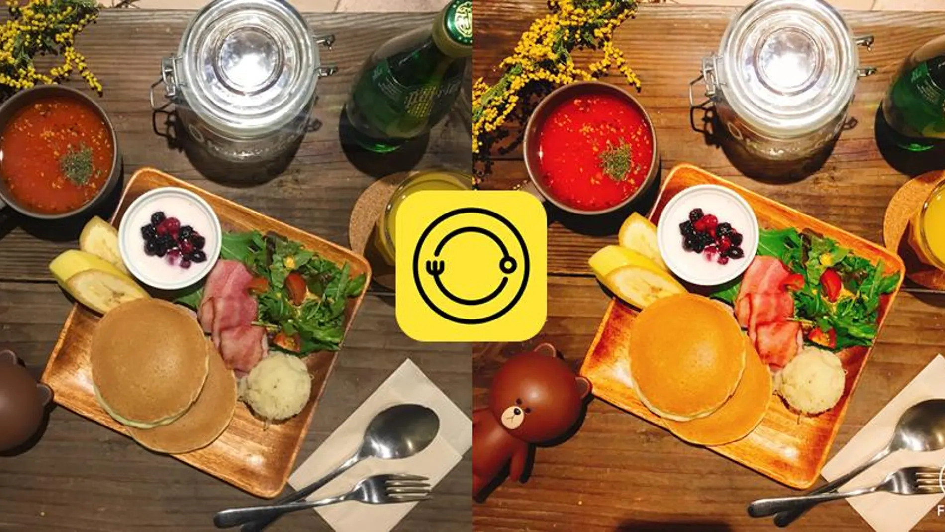 Line lanza Foodie, una app para aquellos que comparten lo que comen
