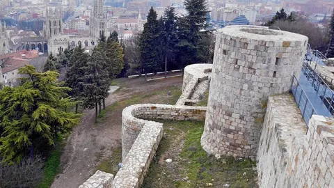 Hasta el Castillo de Burgos llega la ampliación de límites de protección